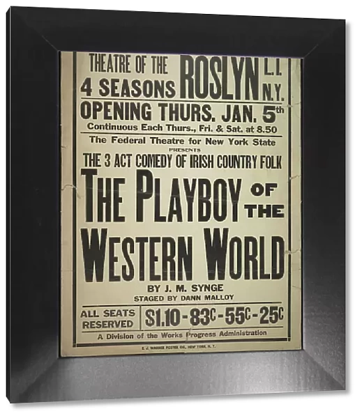 The Playboy of the Western World, Roslyn, NY, 1939. Creator: Unknown