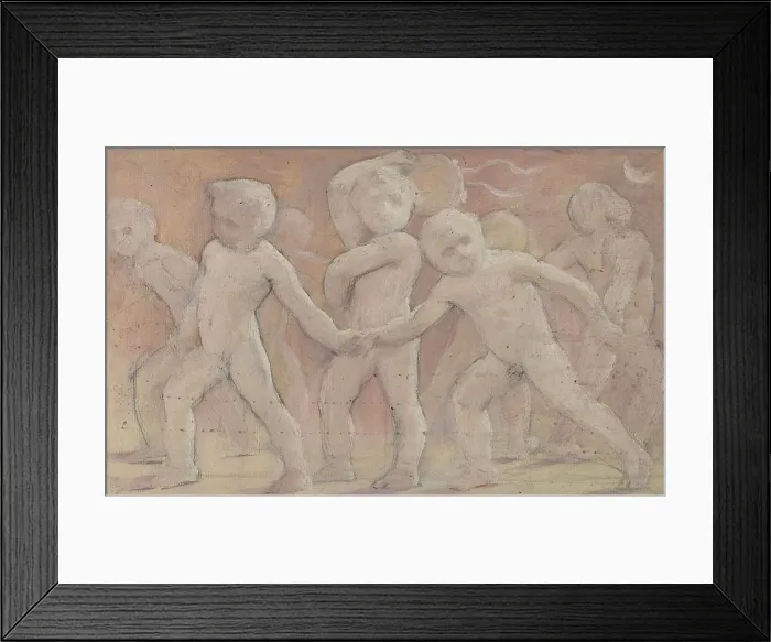 Framed Print : Esquisse pour la salle des fêtes de l'Hôtel de Ville : Cotillons, between 1889 and 1895. Creator: Albert Aublet Framed Print : Esquisse pour la salle des fêtes de l'Hôtel de Ville : Cotillons, between 1889 and 1895. Creator: Albert Aublet