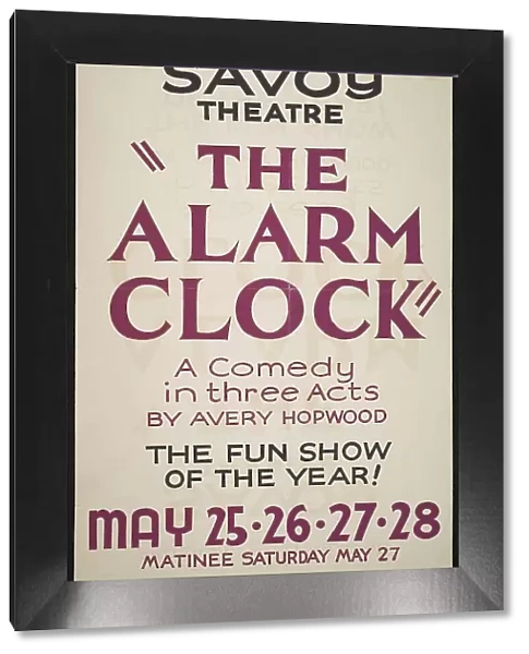 The Alarm Clock, San Diego, [193-]. Creator: Unknown