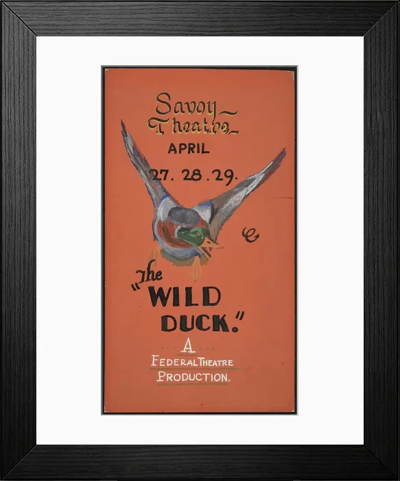 Framed Print : The Wild Duck, San Diego, 1936. Creator: Unknown Framed Print : The Wild Duck, San Diego, 1936. Creator: Unknown