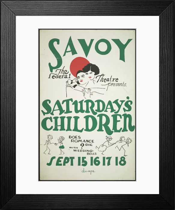 Framed Print : Saturday's Children, San Diego, 1937. Creator: Unknown Framed Print : Saturday's Children, San Diego, 1937. Creator: Unknown