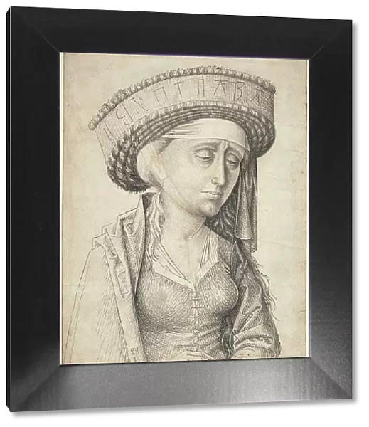 A Sibyl, c. 1470. Creator: Unknown