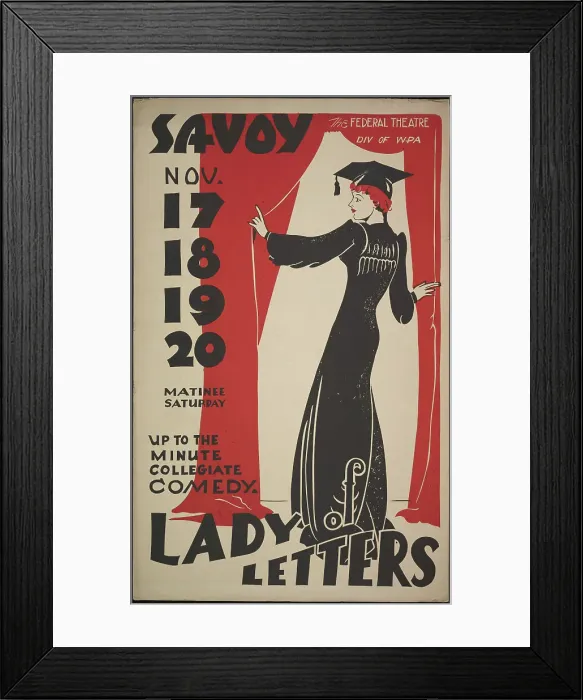 Framed Print : Lady of Letters, San Diego, 1938. Creator: Unknown Framed Print : Lady of Letters, San Diego, 1938. Creator: Unknown