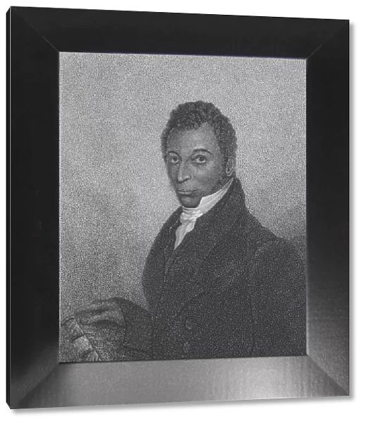 Rev. Jeremiah Gloucester, late pastor of the second African Presbyterian Chruch in Philadelphia, 1828 Creator: Tiller