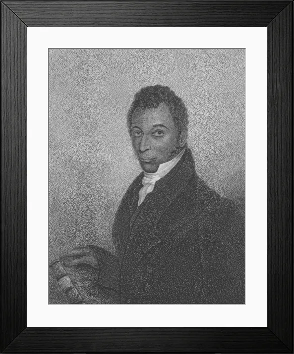 Framed Print : Rev. Jeremiah Gloucester, late pastor of the second African Presbyterian Chruch in Philadelphia, 1828 Creator: Tiller Framed Print : Rev. Jeremiah Gloucester, late pastor of the second African Presbyterian Chruch in Philadelphia, 1828 Creator: Tiller