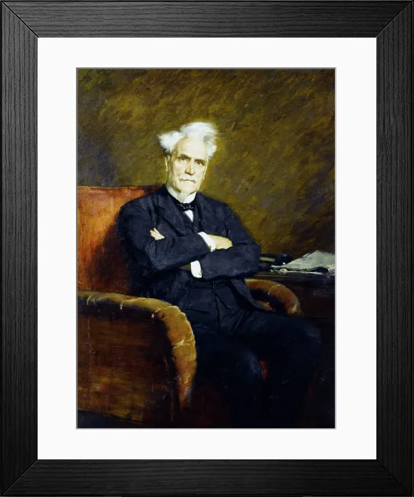 Framed Print : Portrait d'Henri Rochefort (Victor-Henri, marquis de Rochefort-Luçay, dit), homme... c1908. Creator: Marcel Baschet Framed Print : Portrait d'Henri Rochefort (Victor-Henri, marquis de Rochefort-Luçay, dit), homme... c1908. Creator: Marcel Baschet