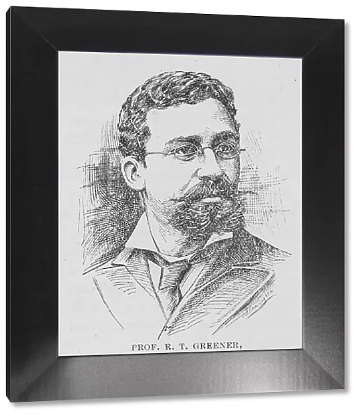 Prof. R.T. Greener, Consul to Vladistock, Russia, (1899?). Creator: Unknown