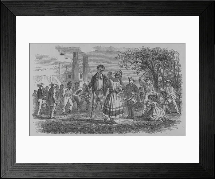 Framed Print : Sold to go south, 1864. Creator: Van Ingen & Snyder. Sold to go south, 1864. Creator: Van Ingen & Snyder Framed Print : Sold to go south, 1864. Creator: Van Ingen & Snyder. Sold to go south, 1864. Creator: Van Ingen & Snyder