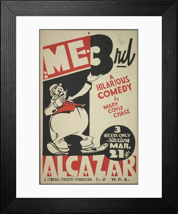 Framed Print : Me Third, San Francisco, 1938. Creator: Unknown Framed Print : Me Third, San Francisco, 1938. Creator: Unknown