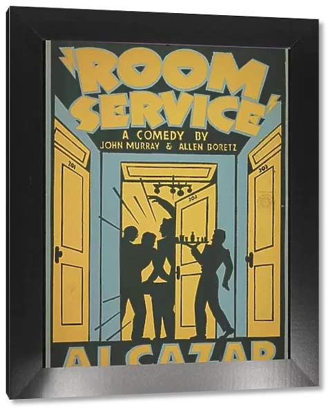 Room Service, San Francisco, 1938. Creator: Unknown