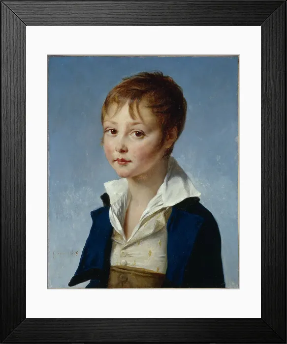 Framed Print : Portrait de Jacques Amalric, 1804. Creator: Antoine-Jean Gros Framed Print : Portrait de Jacques Amalric, 1804. Creator: Antoine-Jean Gros