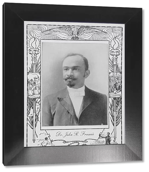 Dr. John R. Francis [recto], 1902. Creator: Unknown