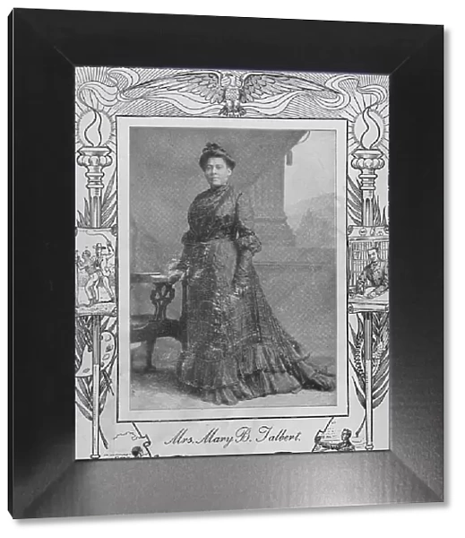 Mrs. Mary B. Talbert [recto], 1902. Creator: Unknown