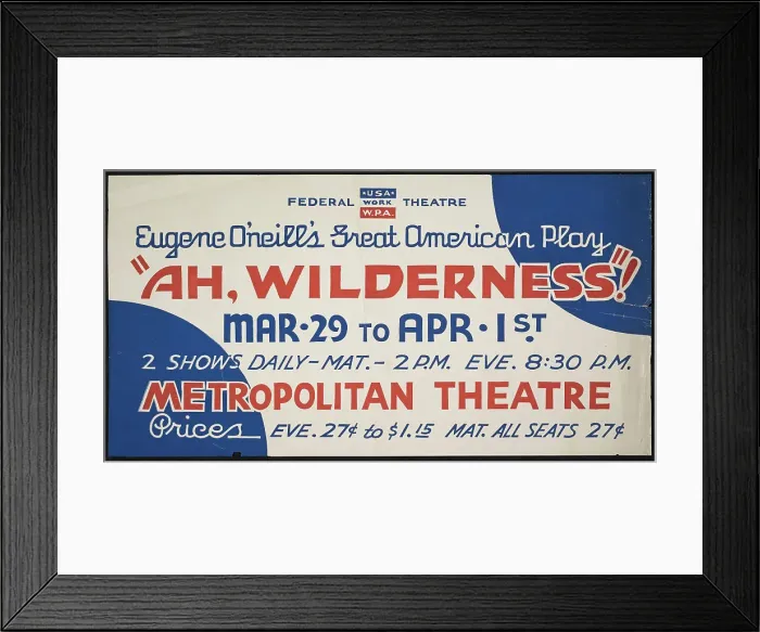 Framed Print : Ah Wilderness!, Seattle, 1939. Creator: Unknown