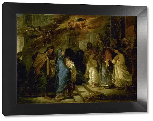Esquisse pour l'église Notre-Dame-de-Lorette : la Présentation au temple, 1826. Creator: François Joseph Heim