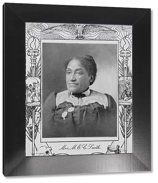 Mrs. M. E. C. Smith [recto], 1902. Creator: Unknown