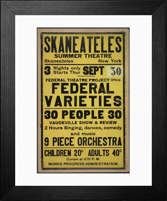 Framed Print : Federal Varieties, Skaneateles, NY, [193-]. Creator: Unknown