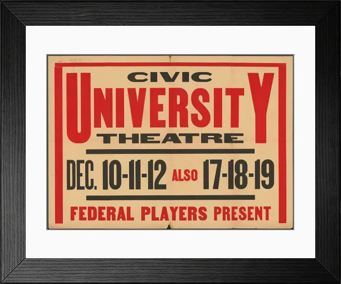 Framed Print : Broadway, Syracuse, 1936. Creator: Unknown Framed Print : Broadway, Syracuse, 1936. Creator: Unknown