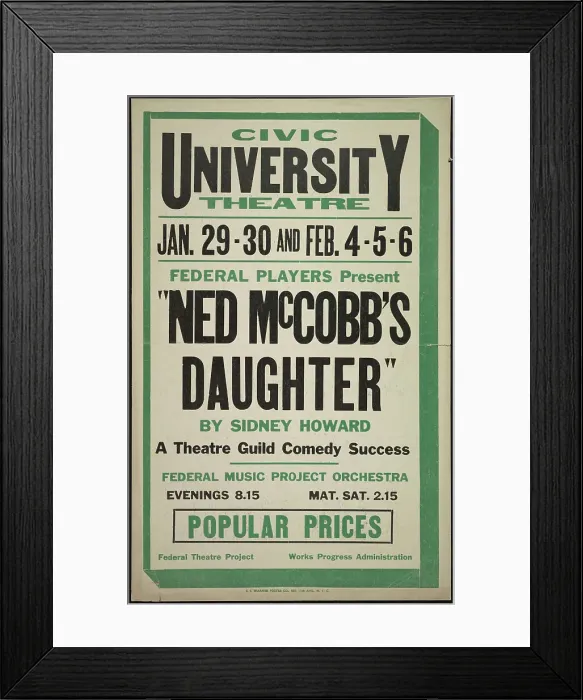 Framed Print : Ned McCobb's Daughter, Syracuse, 1937. Creator: Unknown Framed Print : Ned McCobb's Daughter, Syracuse, 1937. Creator: Unknown