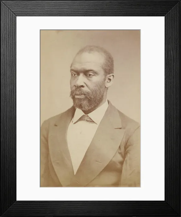 Framed Print : Chester, U.S. minister, Liberia, c1870. Creator: David Clark Burnite Framed Print : Chester, U.S. minister, Liberia, c1870. Creator: David Clark Burnite