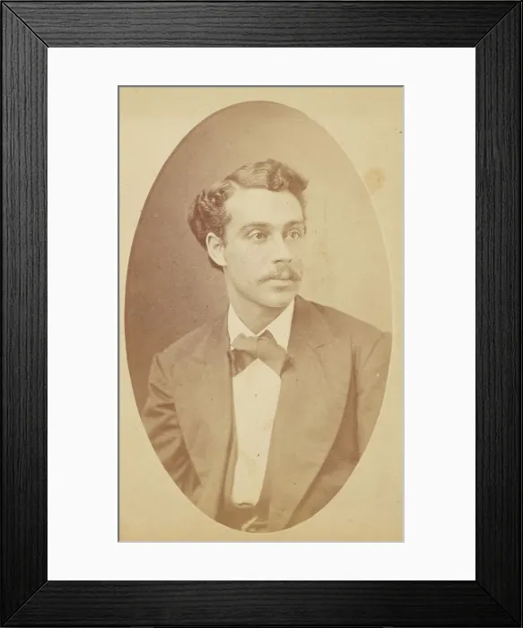 Framed Print : Studio portrait of John C. Napier, c1863. Creator: Gardner's Gallery Framed Print : Studio portrait of John C. Napier, c1863. Creator: Gardner's Gallery