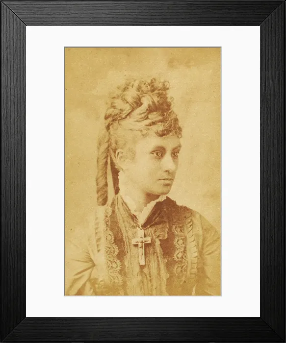 Framed Print : C.C.P. c1880-c1889. Creator: Henrici & Garns. C.C.P. c1880-c1889. Creator: Henrici & Garns Framed Print : C.C.P. c1880-c1889. Creator: Henrici & Garns. C.C.P. c1880-c1889. Creator: Henrici & Garns