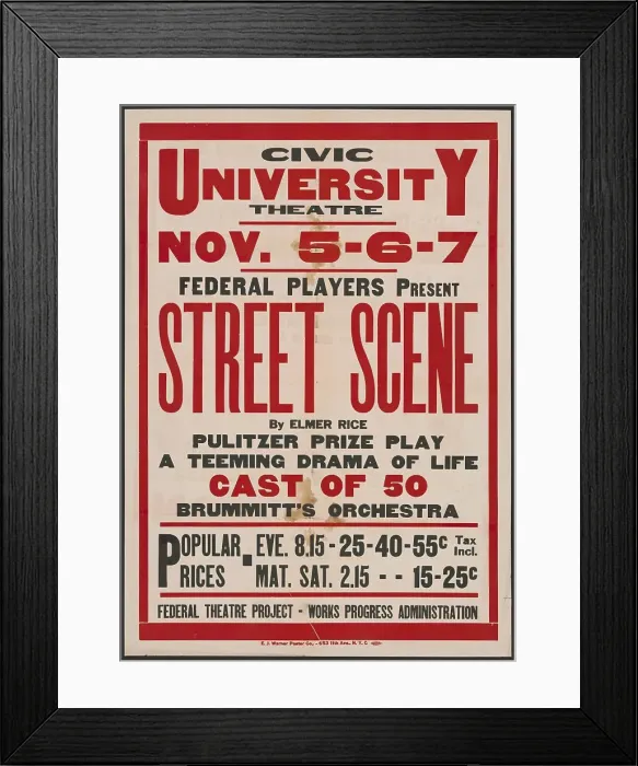 Framed Print : Street Scene 2, Syracuse, NY, 1936. Creator: Unknown Framed Print : Street Scene 2, Syracuse, NY, 1936. Creator: Unknown
