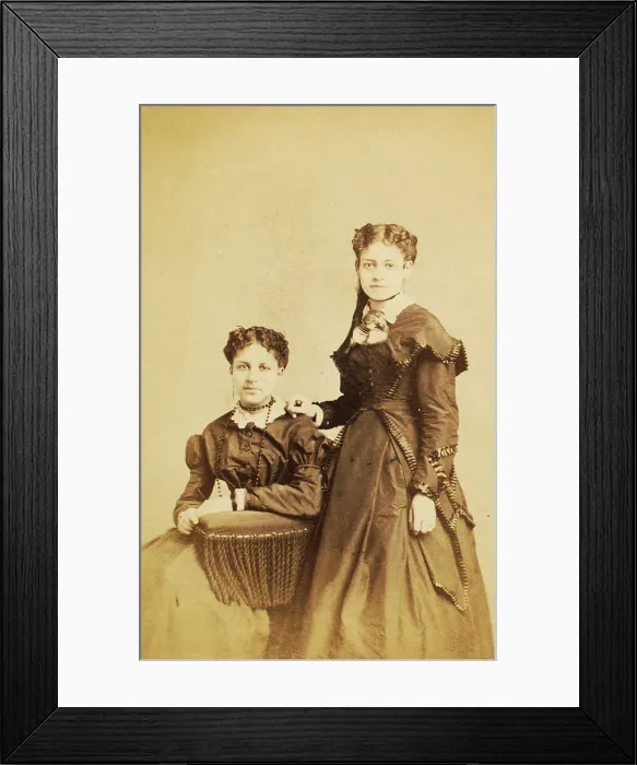 Framed Print : Kim & Jennie to Laura H. Fredille, 1869. Creator: B. F. Reimer. Kim & Jennie to Laura H. Fredille, 1869. Creator: B. F. Reimer Framed Print : Kim & Jennie to Laura H. Fredille, 1869. Creator: B. F. Reimer. Kim & Jennie to Laura H. Fredille, 1869. Creator: B. F. Reimer