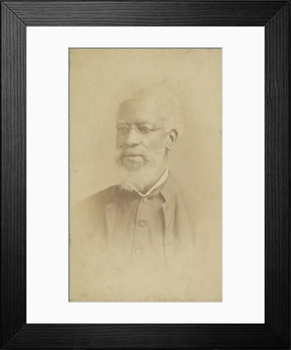 Framed Print : Alexander Crummell, c1870-c1879. Creator: M.P. & A.I. Rice. Alexander Crummell, c1870-c1879. Creator: M.P. & A.I. Rice Framed Print : Alexander Crummell, c1870-c1879. Creator: M.P. & A.I. Rice. Alexander Crummell, c1870-c1879. Creator: M.P. & A.I. Rice