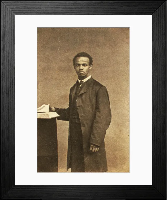 Framed Print : Dr. Crumwell, c1870. Creator: Moses Parker Rice Framed Print : Dr. Crumwell, c1870. Creator: Moses Parker Rice