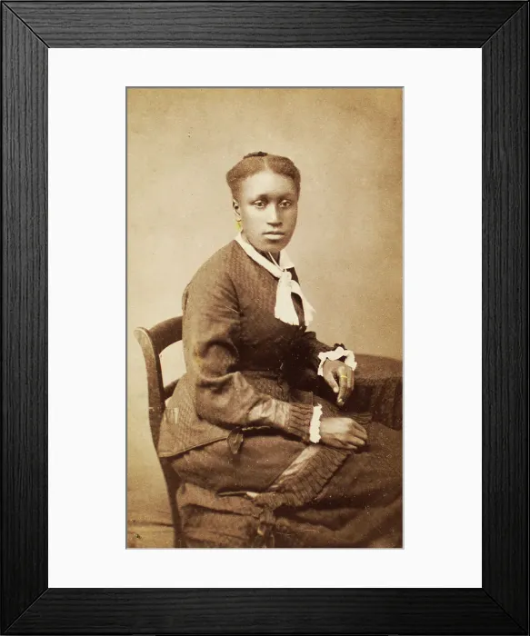 Framed Print : Chandler Leeper, c1880-c1889. Creator: Jesse F. Richardson Framed Print : Chandler Leeper, c1880-c1889. Creator: Jesse F. Richardson