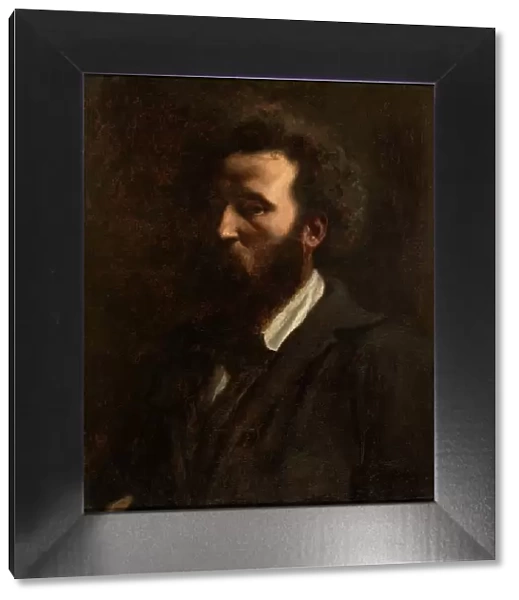 Autoportrait, 1857. Creator: Pierre Puvis de Chavannes