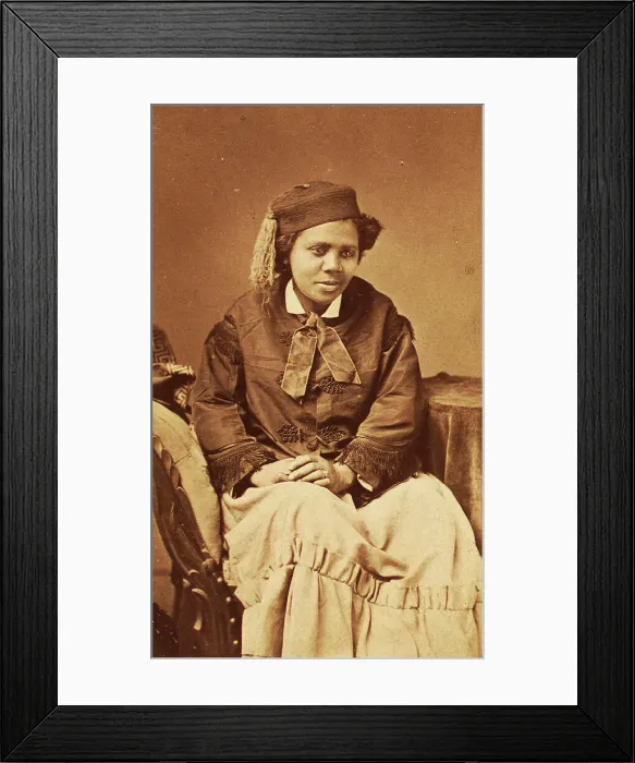 Framed Print : E. Lewis. Sculptor, c1870-c1879. Creator: Henry Rocher Framed Print : E. Lewis. Sculptor, c1870-c1879. Creator: Henry Rocher