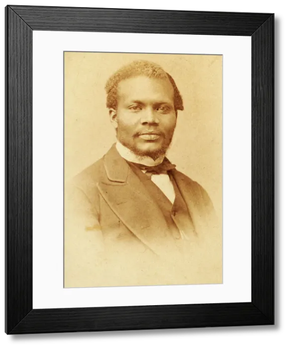 Framed Print : Dr. Davis, who was educated in Aberdeen, Scotland, c1860-c1869. Creator: George Washington Wilson Framed Print : Dr. Davis, who was educated in Aberdeen, Scotland, c1860-c1869. Creator: George Washington Wilson
