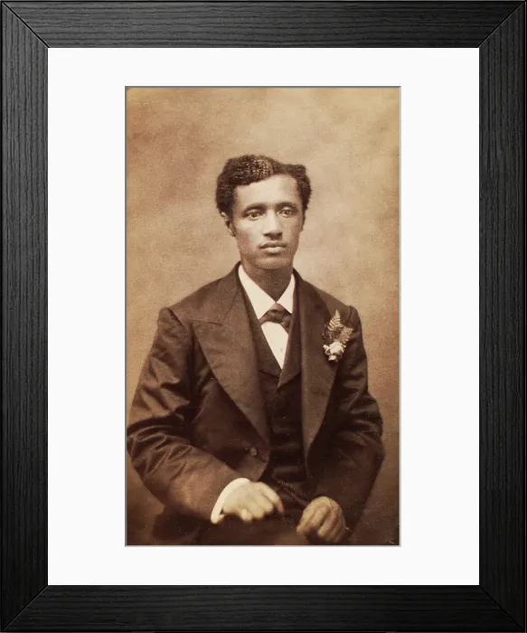 Framed Print : Albert Cottrell [Albert Contrell], c1865. Creator: Unknown