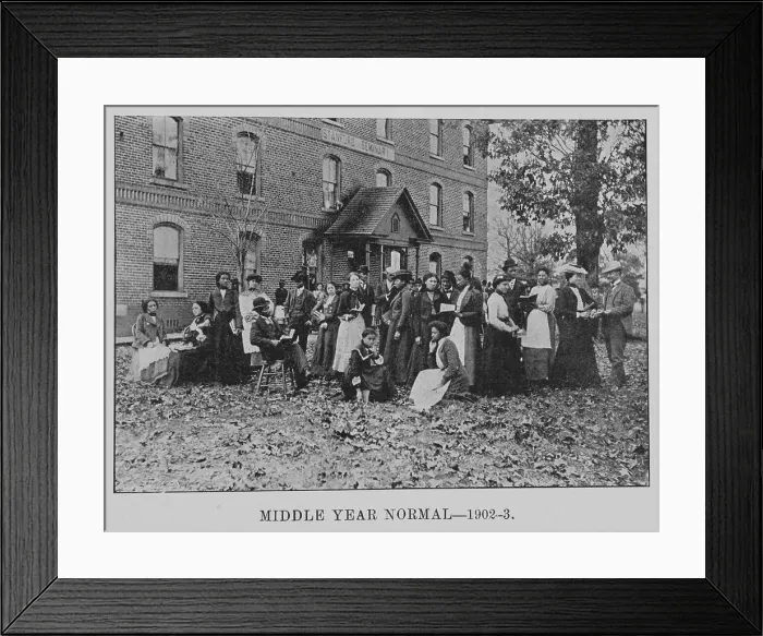 Framed Print : Middle year Normal- 1902-3, 1903. Creator: Unknown Framed Print : Middle year Normal- 1902-3, 1903. Creator: Unknown