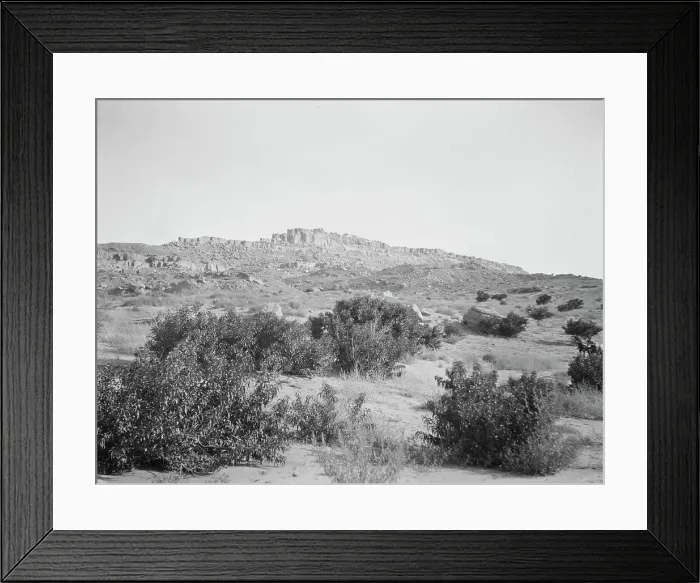 Framed Print : Acoma, New Mexico area views, between 1899 and 1928. Creator: Arnold Genthe Framed Print : Acoma, New Mexico area views, between 1899 and 1928. Creator: Arnold Genthe