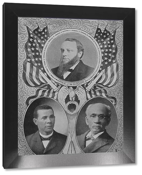Three prominent educators and authors, 1902. Creator: Unknown