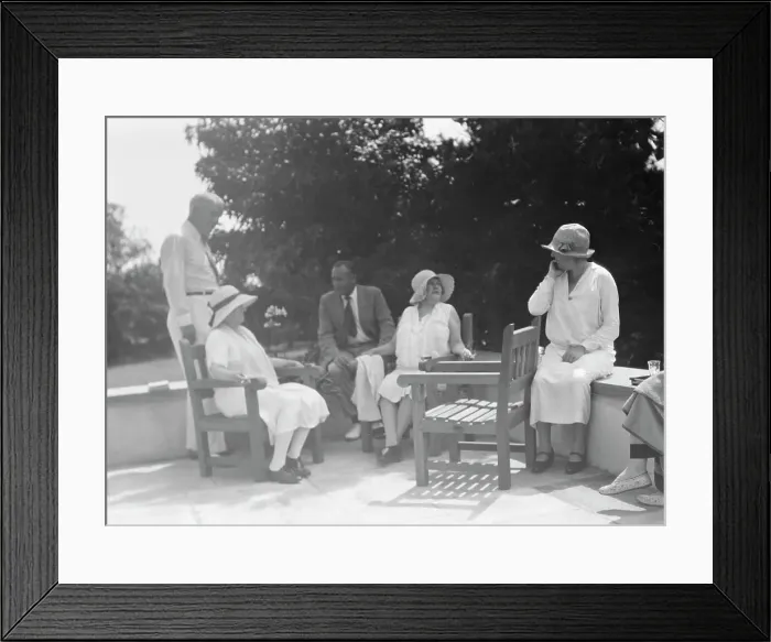 Framed Print : Group of people at The Shallows, property of Lucien Hamilton Tyng, Southampton, Long Island, 1931 Creator: Arnold Genthe. Group of people at The Shallows, property of Lucien Hamilton Tyng, Southampton, Long Island Framed Print : Group of people at The Shallows, property of Lucien Hamilton Tyng, Southampton, Long Island, 1931 Creator: Arnold Genthe. Group of people at The Shallows, property of Lucien Hamilton Tyng, Southampton, Long Island