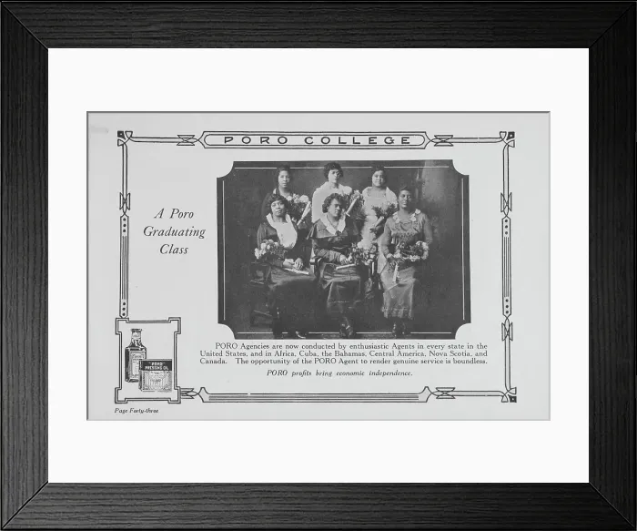 Framed Print : A Poro graduating class, 1922. Creator: Unknown Framed Print : A Poro graduating class, 1922. Creator: Unknown