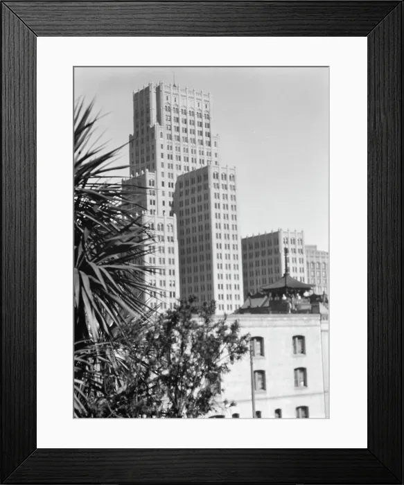 Framed Print : San Francisco views, 1927 Creator: Arnold Genthe Framed Print : San Francisco views, 1927 Creator: Arnold Genthe