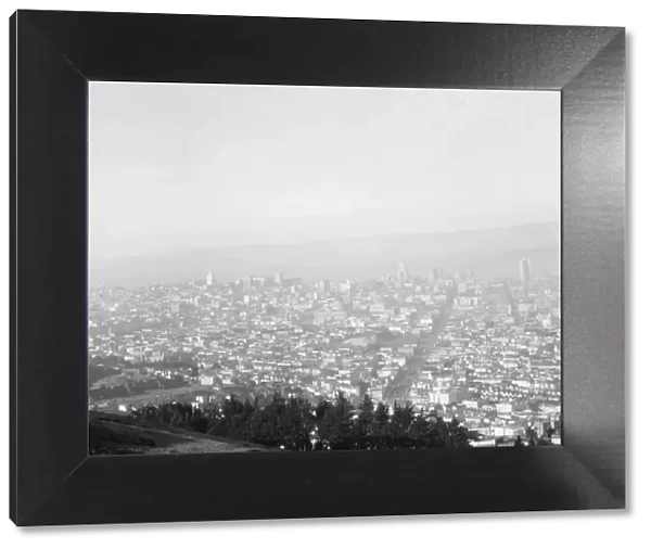 San Francisco views, 1927 Creator: Arnold Genthe