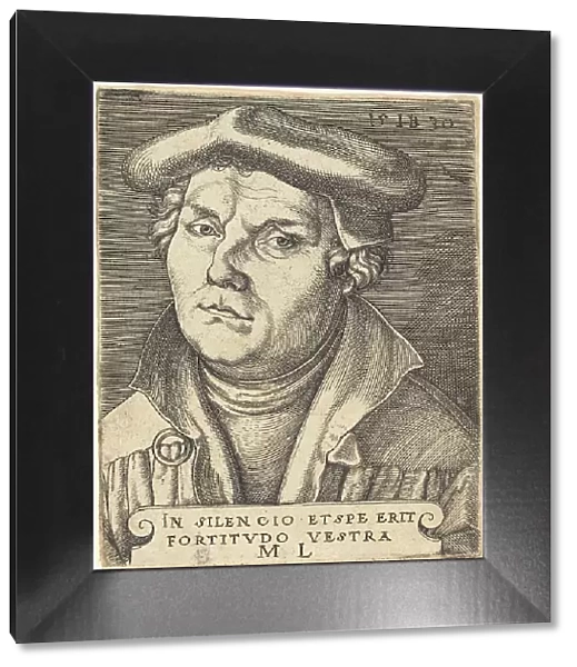 Martin Luther, 1530. Creator: Master I. B