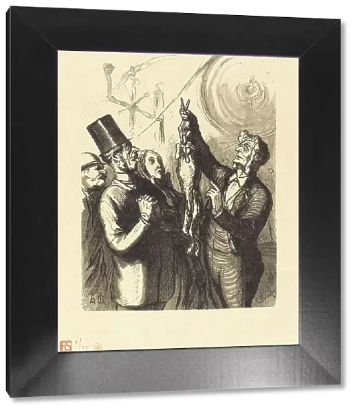 Exposition universelle: La Fabricant de chapeaux de feutre, 1867. Creator: Charles Maurand