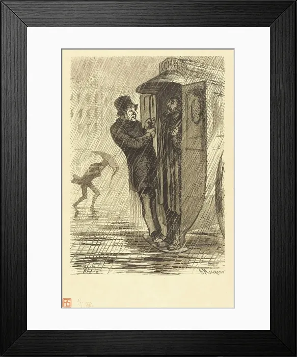 Framed Print : Complet!!!, 1862. Creator: Charles Maurand Framed Print : Complet!!!, 1862. Creator: Charles Maurand