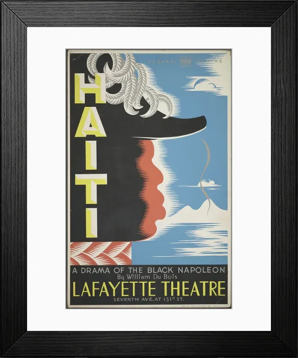 Framed Print : Haiti, [193-]. Creator: Unknown