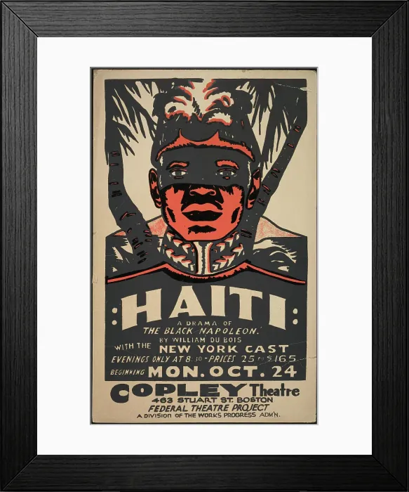 Framed Print : Haiti, [193-]. Creator: Unknown