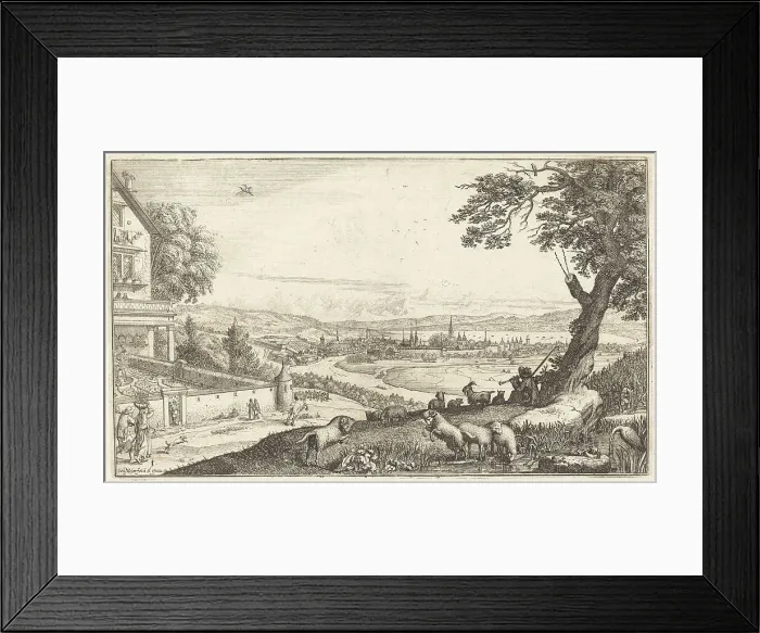Framed Print : Spring, 1646. Creator: Conrad Meyer Framed Print : Spring, 1646. Creator: Conrad Meyer