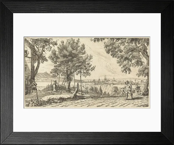 Framed Print : Autumn, 1648. Creator: Conrad Meyer Framed Print : Autumn, 1648. Creator: Conrad Meyer
