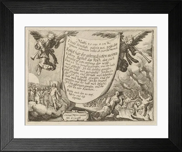 Framed Print : Title Page. Creator: Conrad Meyer